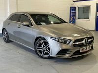 Used Mercedes A150 AMG line 150 HP (110 kW) 2019 Silver Hatchback