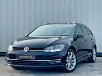 Used VW Golf VII GT 150 HP (110 kW) 2018 Black Estate