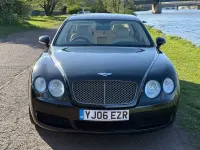Used Bentley Continental Flying Spur 560 HP (411 kW) 2006 Black Sedan