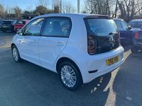 Used VW up! 65 HP (47 kW) 2023 White Hatchback
