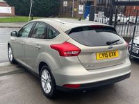 used Ford Focus Focus 1.5Zetec TDCI 5dr