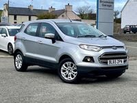 Used Ford Ecosport Zetec 95 HP (69 kW) 2016 Silver SUV