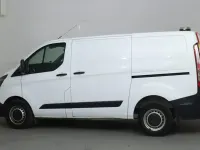 Used Ford Transit Custom 105 HP (77 kW) 2021 White Van