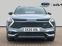 Used Kia Sportage GT-Line S 207 HP (152 kW) 2025 Lunar silver/black roof SUV