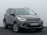 Used Ford Kuga Titanium 120 HP (88 kW) 2017 Grey SUV