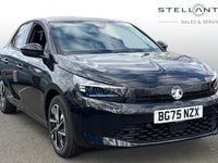 New Vauxhall Corsa S 101 HP (74 kW) 2025 Black Hatchback