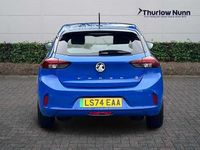 Used Vauxhall Corsa-e Design Edition 100 kW (136 HP) 2024 Blue Hatchback
