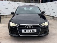 Used Audi A3 Sport 116 HP (85 kW) 2018 Black Sedan