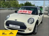 Used Mini Cooper D Hatch 116 HP (85 kW) 2015 White Hatchback
