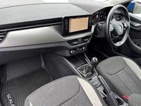 Used Skoda 110 R SE L 81 HP (59 kW) 2022 Energy blue Estate