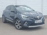 Used Renault Captur SE 91 HP (66 kW) 2022 Blue SUV
