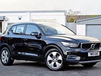 Used Volvo XC40 Momentum 150 HP (110 kW) 2019 Black SUV