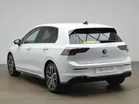 New VW Golf VIII Black Edition 150 HP (110 kW) 2025 White Hatchback