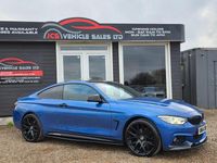 Used BMW 430 M Sport 2014 Blue Coupe