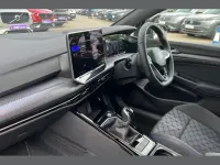 Used VW Golf VIII R-line 150 HP (110 kW) 2025 Black Hatchback