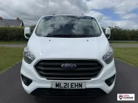 Used Ford Transit Custom Limited 130 HP (95 kW) 2021 White Van