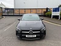 Begagnad Mercedes CLA200 AMG line 2021 Svart Kombi