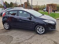Used Ford Fiesta Zetec 2013 Black Hatchback