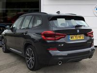 Used BMW X3 M Sport 190 HP (139 kW) 2020 Grey SUV