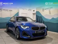 Used BMW M240 M Sport 369 HP (271 kW) 2022 Blue Coupe