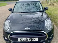 Used Mini Cooper Hatch 134 HP (98 kW) 2018 Black Hatchback