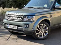 Used Land Rover Discovery HSE 2015 Grey SUV
