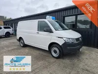 Begagnad VW Transporter Startline 2020 Vit Van