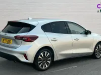 Used Ford Focus Titanium X 155 HP (114 kW) 2023 Silver Hatchback
