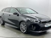 Used Kia ProCeed GT-Line S 140 HP (102 kW) 2019 Black Estate