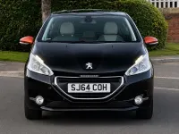 Used Peugeot 208 Roland Garros 82 HP (60 kW) 2014 Black Hatchback