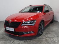 Used Skoda Superb SportLine 190 HP (139 kW) 2016 Red Estate
