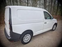 Usado VW Caddy 102 HP (75 kW) 2024 Branco Monovolume