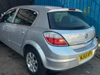 Used Vauxhall Astra Club 2005 Silver Hatchback