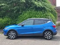 Used Seat Arona FR 110 HP (80 kW) 2023 Blue SUV
