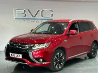 Used Mitsubishi Outlander P-HEV 2018 Estate