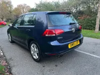 Second-hand VW Golf VII Match 2015 Albastru Hatchback