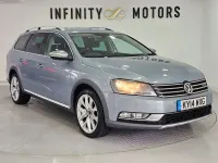 Used VW Passat Alltrack 177 HP (130 kW) 2014 Grey Estate