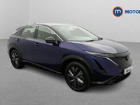 Used Nissan Ariya 160 kW (218 HP) 2024 Blue SUV