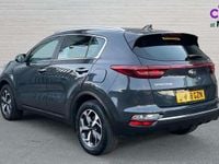 Used Kia Sportage 130 HP (95 kW) 2018 Grey SUV