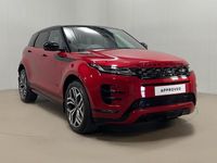 Used Land Rover Range Rover evoque HSE Dynamic 204 HP (150 kW) 2023 Red SUV