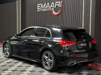 Used Mercedes A200 AMG line 2019 Black Hatchback
