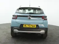 Used Citroën C3 101 HP (74 kW) 2026 Blue SUV