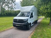 New Renault Master 2025 White Van