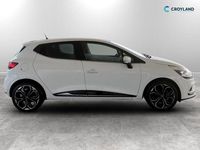Used Renault Clio IV Iconic 75 HP (55 kW) 2018 White Hatchback
