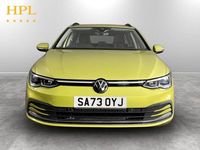 Used VW Golf VIII Style 150 HP (110 kW) 2023 Yellow Estate