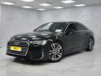 Used Audi A6 S-Line 299 HP (219 kW) 2022 Black Sedan