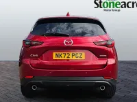 Used Mazda CX-5 Inclusive 165 HP (121 kW) 2021 Red SUV