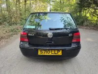 Used VW Golf III GTI 1999 Black Hatchback