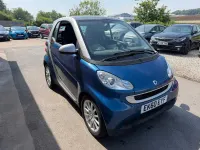 Used Smart ForTwo Coupé Passion 2010 Blue Coupe