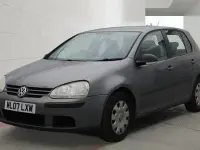 Used VW Golf V S 80 HP (58 kW) 2007 Grey Hatchback